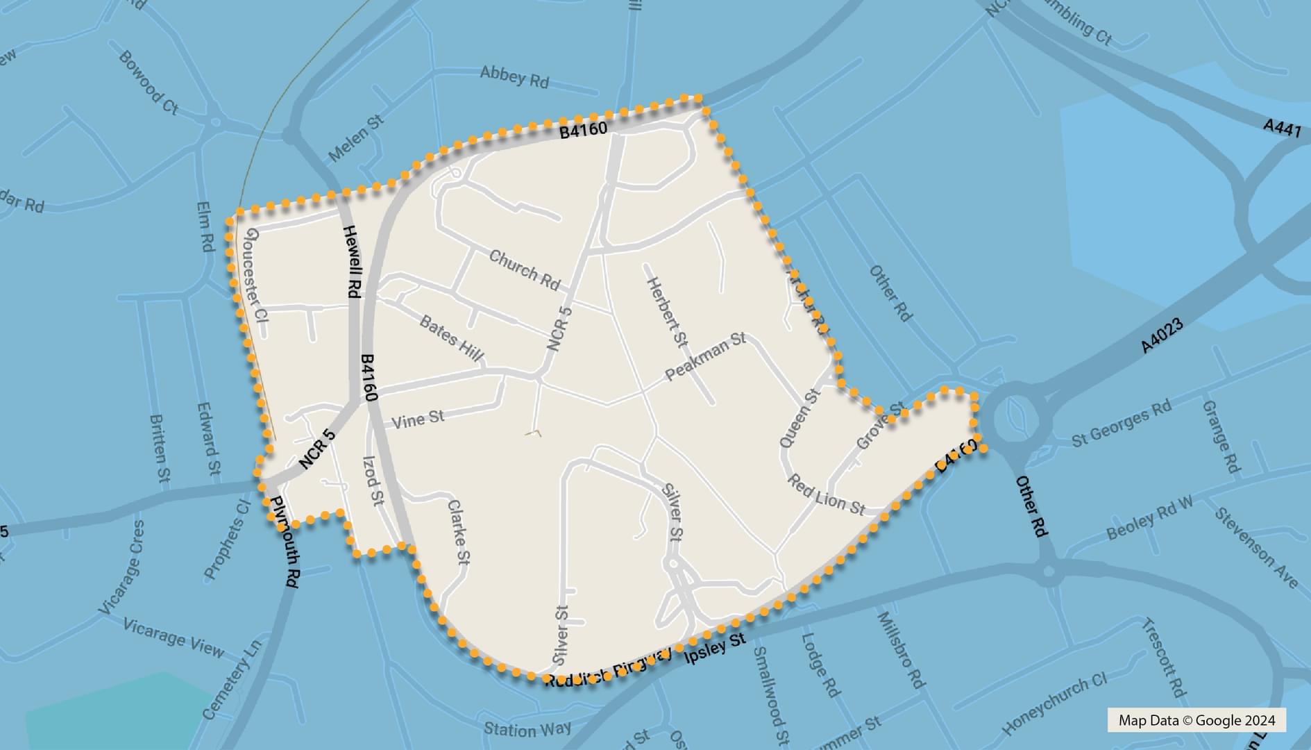 Rbid map redditch v03